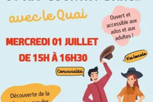 Découverte des Associations : Initiation à la danse country