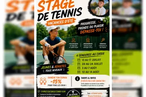 Stage tennis