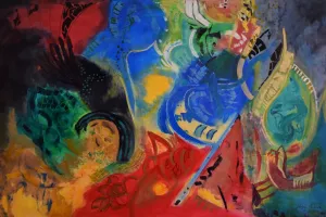 Regine Lacour expose à l'Espace ABI