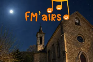 Concert du groupe vocal FM'Airs à Ruffieux