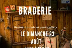 Braderie - Vide-greniers