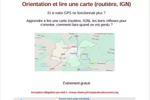 La coopérative des savoirs propose : Orientation et lire une carte (routière, IGN)