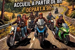 Balade moto