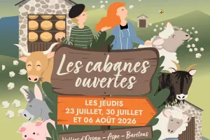 Journée Cabanes Ouvertes - Cabane d'Arlas