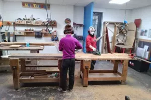 Ateliers bricolage et menuiserie
