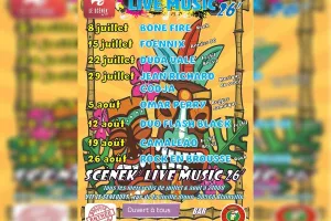 Le Scenek' Live Music : Duda Vale
