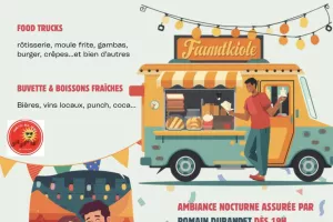 Marché nocturne et gourmand à Gaillan-Médoc