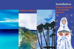 Exposition : Entre ciel et océan