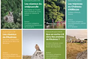 "Les oiseaux de l'Aubrac" sortie PNR de l'Aubrac