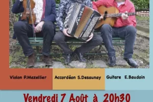 Concert Jazz Manouche GARRIGA SWING Trio