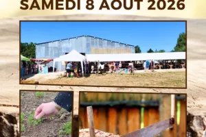 Porte ouverte à la ferme des plantes à Genrupt