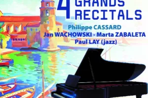 18 ÈME FESTIVAL DE PIANO À COLLIOURE !