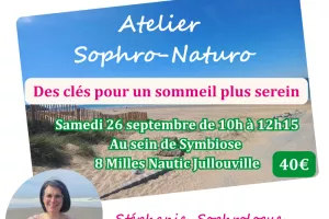 Atelier sophro-naturo : des clés pour un sommeil plus serein