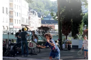 Pass été jeunes : Jeux de bois géants