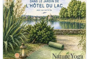 Pratiquez le yoga face au lac Tranquille