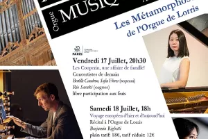 Festival "Les métamorphoses de l'orgue de Lorris"