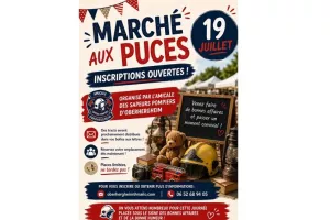 Marché aux puces