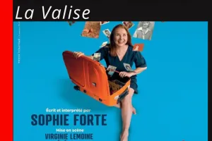La Conserverie Spectacle Hors les murs : Sophie FORTE "La Valise"