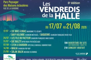 Les Vendredis de la Halle