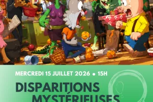 Film d'animation : Disparitions mystérieuses…