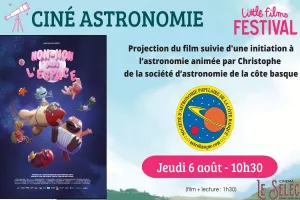 Little Films Festival: Ciné astronomie