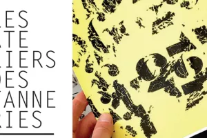Les ateliers des Tanneries à la médiathèque - "Motifs infinis"