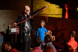 Atelier magie avec Jérôme Lecerf