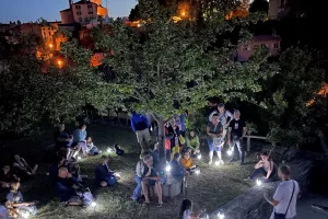 Visite nocturne à la lanterne - Parthenay