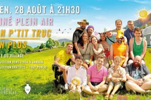 Cinéma plein air - Un p'tit truc en plus