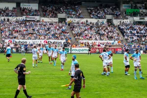 Rugby top 14 Aviron Bayonnais rugby pro - Clermont Auvergne