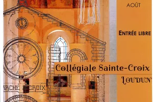 Atelier "Peinture sur Tuffeau" dans le cadre de l'exposition "Loudun se dévoile"