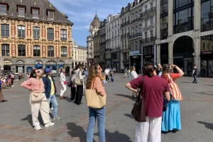 Balade audio immersive à Lille — Passé, présent et futur