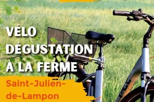 ÉTÉ ACTIF : Vélo-dégustation à la ferme