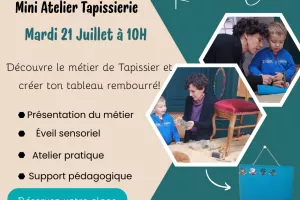 Mini atelier Tapissierie