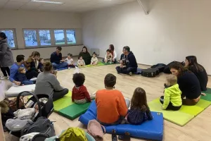 Atelier d’éveil musical du vendredi à 10h45