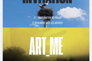 Vernissage Art_me – installation artistique en soutien au peuple ukrainien
