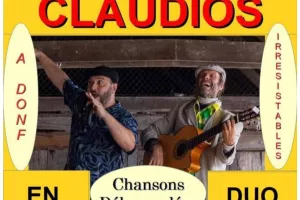 Les Claudios en concert - Guinguette de la Tambourinette