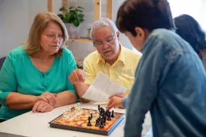 Après-midi jeux de société