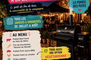 Les soirées Smoker à la grange de Sécotine