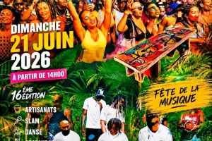 Fête du Gwoka (Place des Antilles)