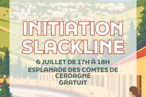 INITIATION SLACKLINE - 6 JUILLET
