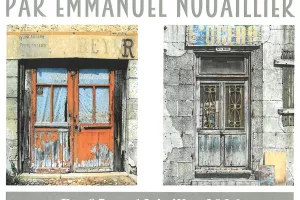 Exposition E. Nouallier "Traces & Fragments"
