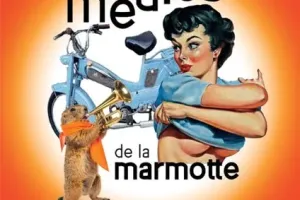 Les Meules de la Marmotte à St Geniez d'Olt