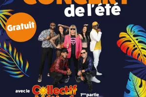 Concert de l'été - Collectif Métissé