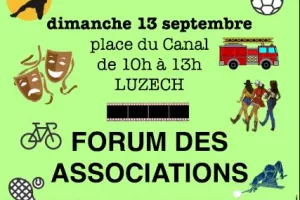 Forum des associations à Luzech
