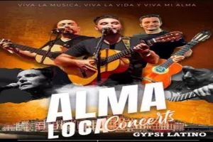 Alma Loca en concert