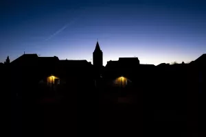 Randonnée dans la douceur du soir "La Rouyrie - La Planque - le Pouget"