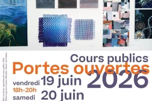 Portes Ouvertes des Cours Publics 2025-26