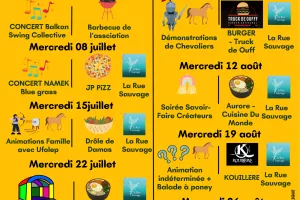 LES RENDEZ-VOUS DU MERCREDI A SAINT-DOMET