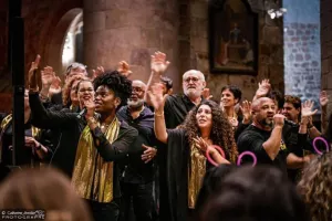 Concert Solidaire : Gospel Fusion pour Haïti, au Vieux Château à Vicq Sur Breuilh